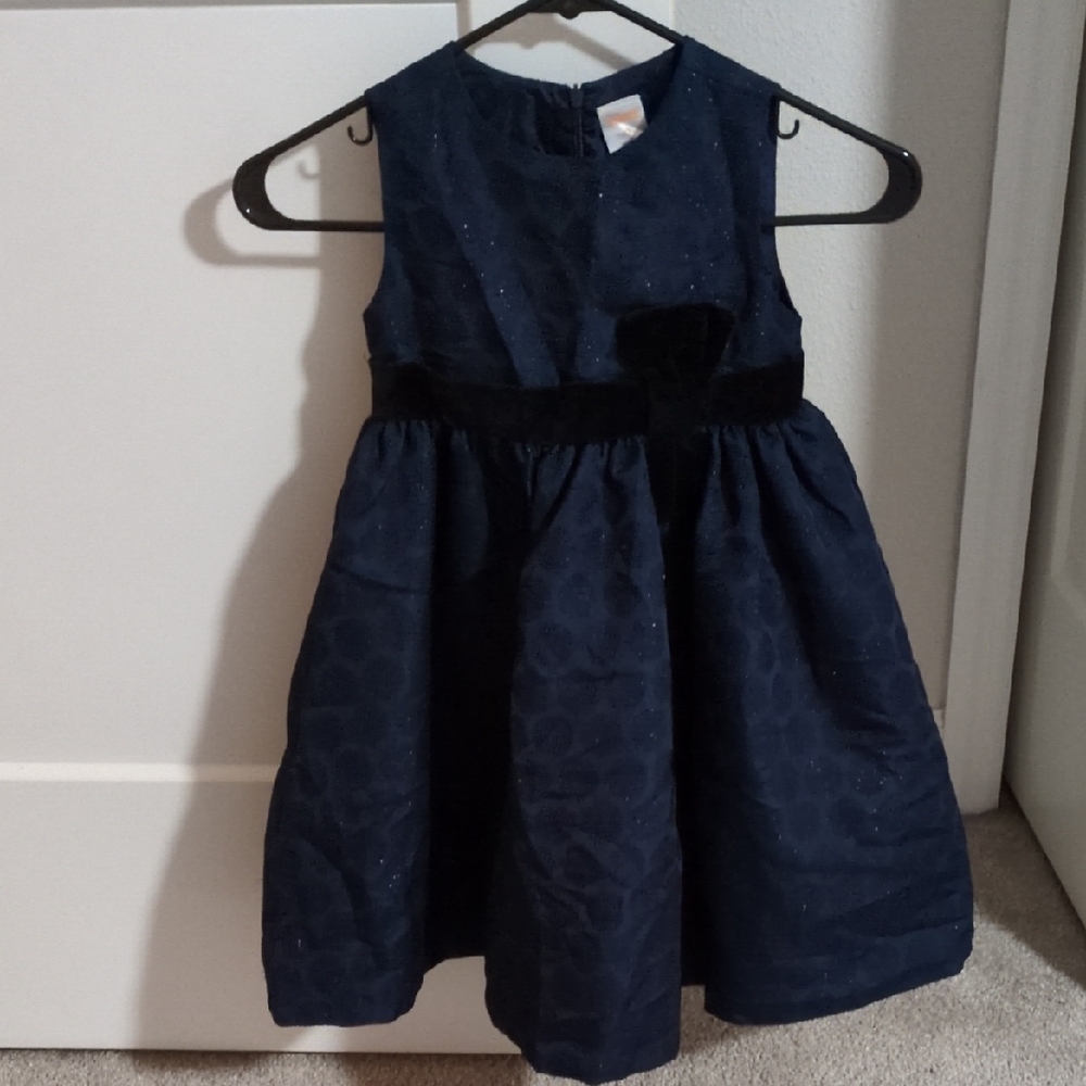 Gymboree Elegant Midnight Blue Kids Dress